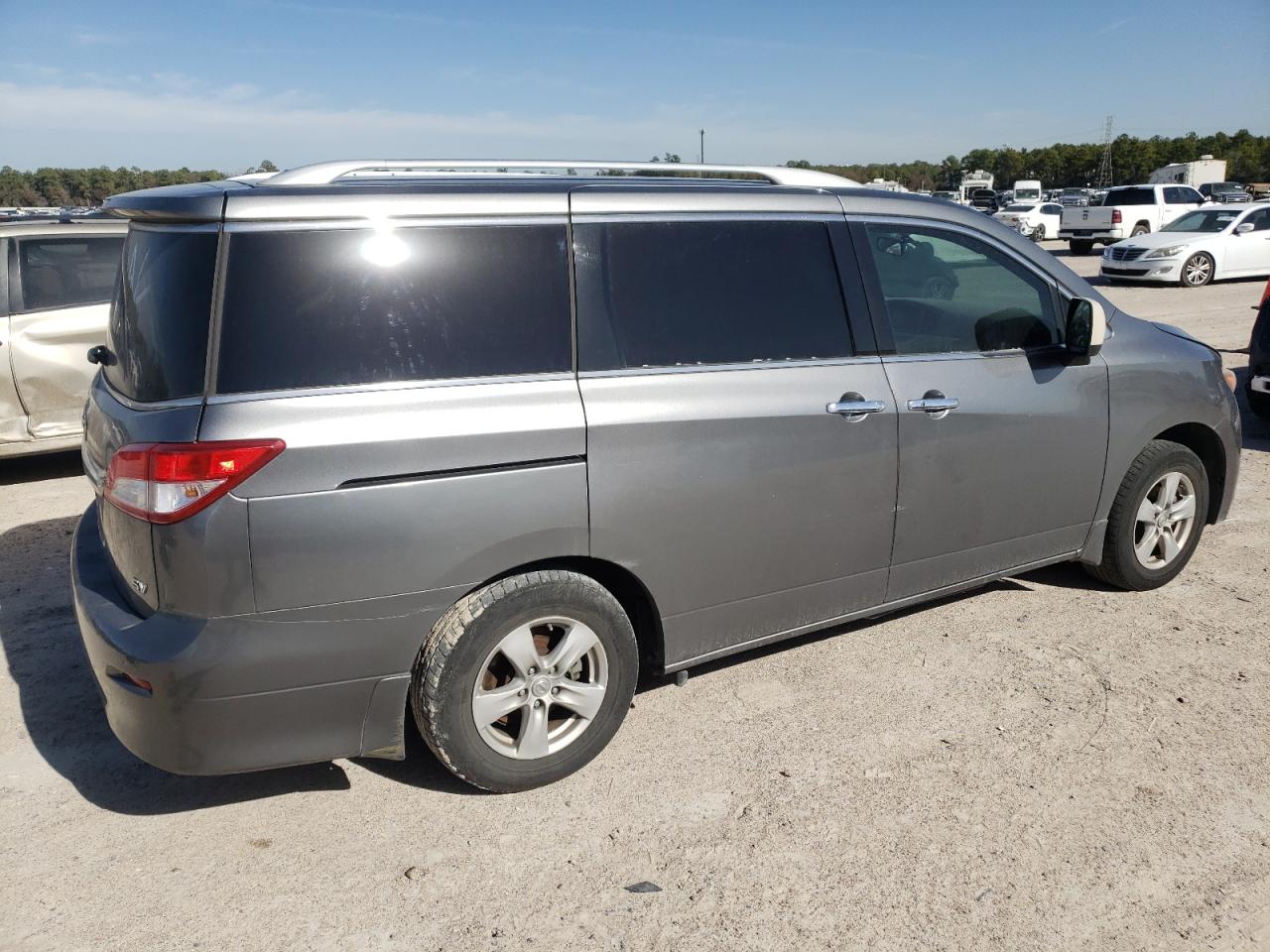 Photo 2 VIN: JN8AE2KPXF9125544 - NISSAN QUEST 