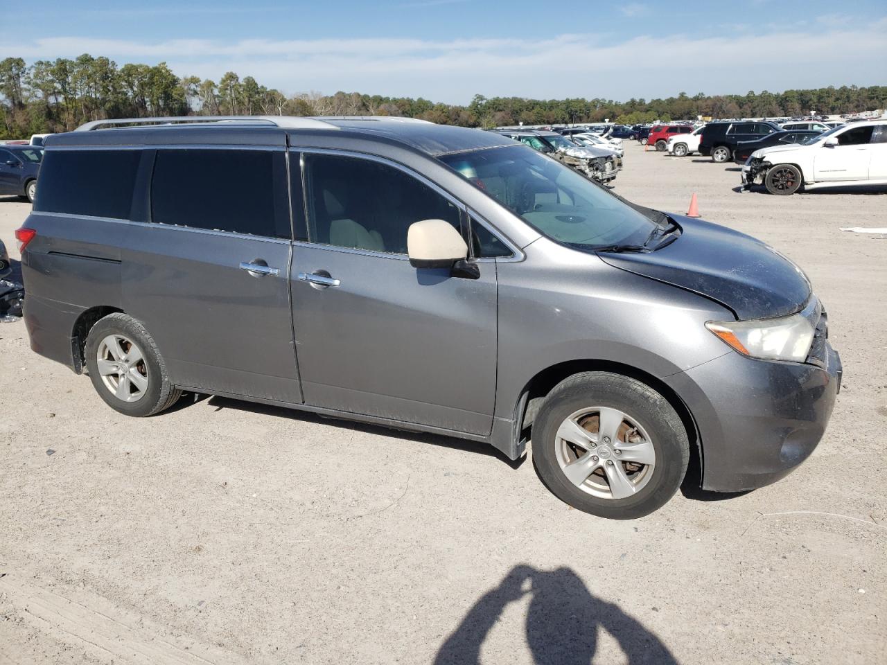 Photo 3 VIN: JN8AE2KPXF9125544 - NISSAN QUEST 