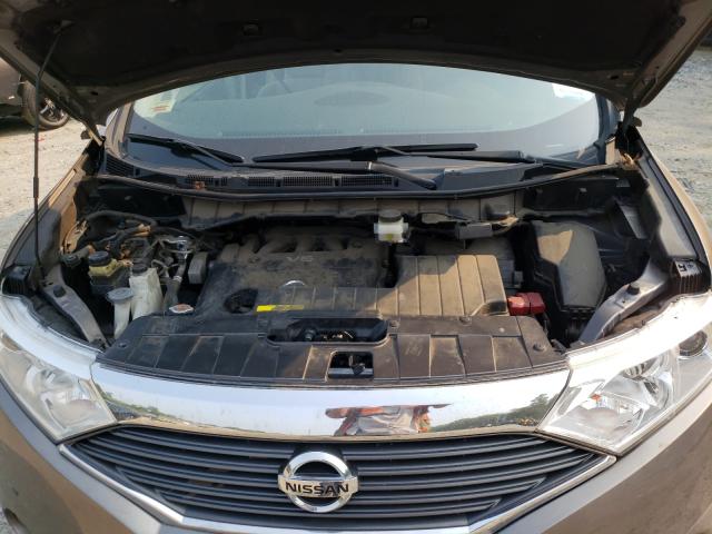 Photo 6 VIN: JN8AE2KPXF9126810 - NISSAN QUEST S 