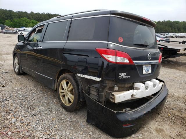 Photo 2 VIN: JN8AE2KPXF9127018 - NISSAN QUEST S 