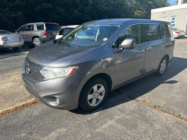 Photo 1 VIN: JN8AE2KPXF9127021 - NISSAN QUEST S 