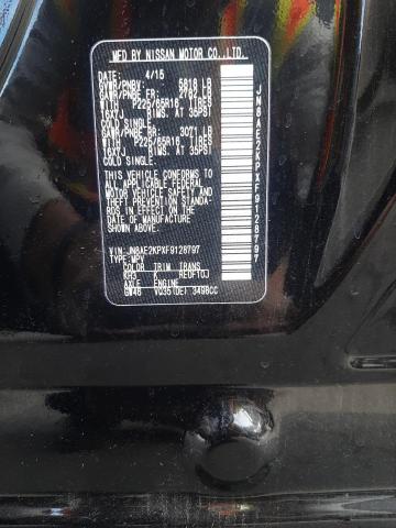 Photo 12 VIN: JN8AE2KPXF9128797 - NISSAN QUEST S 