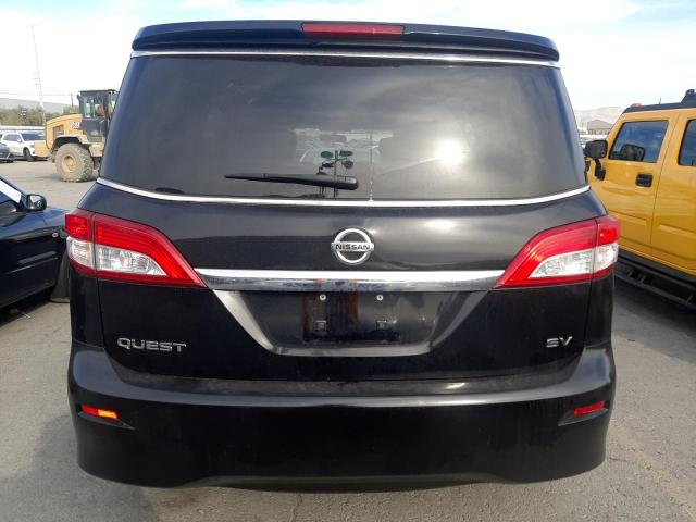 Photo 5 VIN: JN8AE2KPXF9128797 - NISSAN QUEST S 