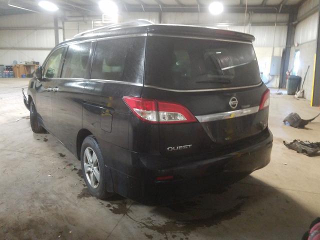 Photo 2 VIN: JN8AE2KPXF9132106 - NISSAN QUEST 