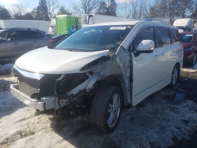 Photo 1 VIN: JN8AE2KPXF9132610 - NISSAN QUEST S 