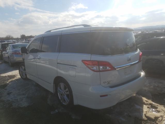 Photo 2 VIN: JN8AE2KPXF9132610 - NISSAN QUEST S 