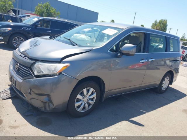 Photo 1 VIN: JN8AE2KPXF9132851 - NISSAN QUEST 