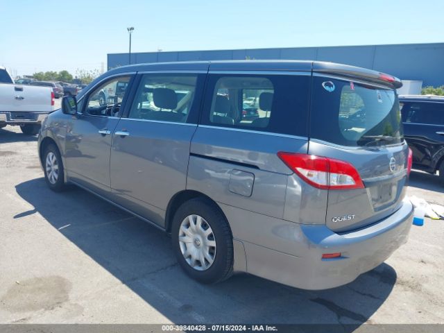 Photo 2 VIN: JN8AE2KPXF9132851 - NISSAN QUEST 