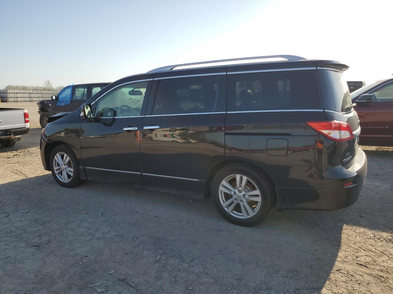 Photo 1 VIN: JN8AE2KPXF9134468 - NISSAN QUEST 