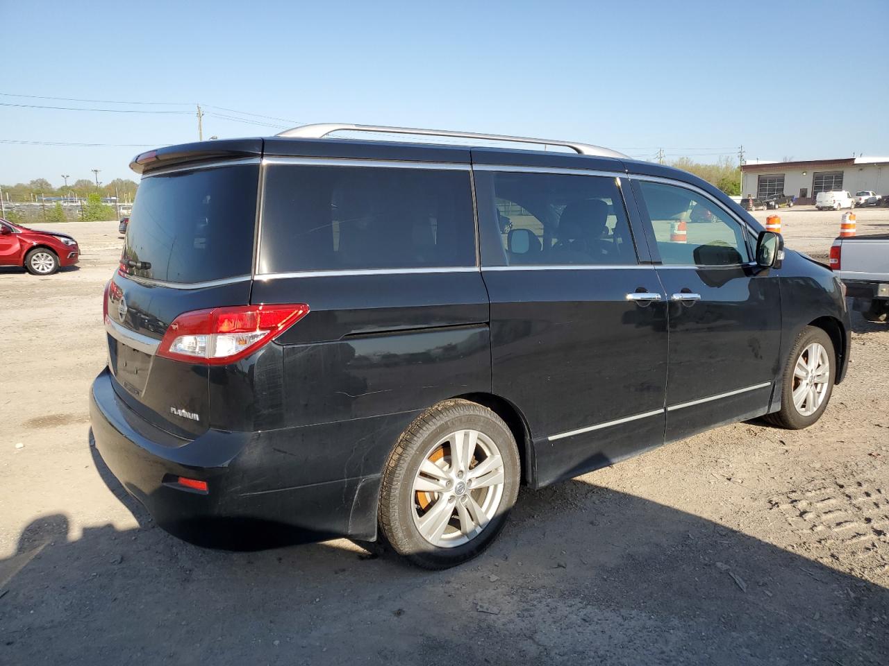 Photo 2 VIN: JN8AE2KPXF9134468 - NISSAN QUEST 