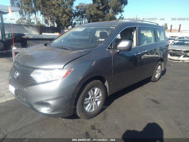 Photo 1 VIN: JN8AE2KPXF9134485 - NISSAN QUEST 