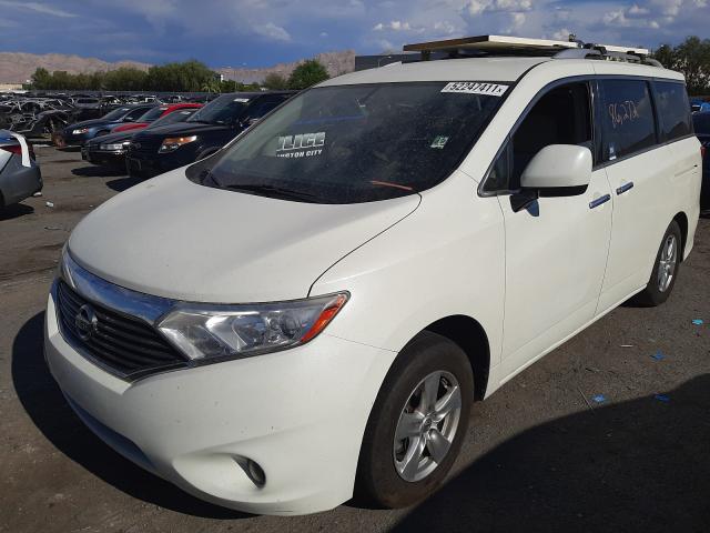 Photo 1 VIN: JN8AE2KPXG9153068 - NISSAN QUEST S 