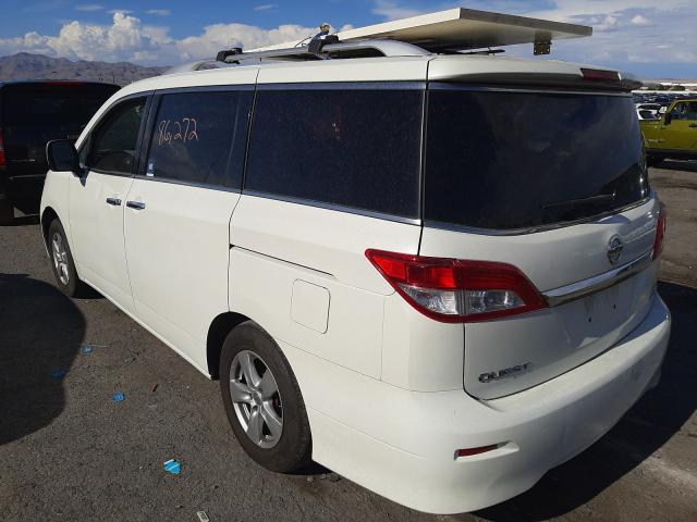 Photo 2 VIN: JN8AE2KPXG9153068 - NISSAN QUEST S 