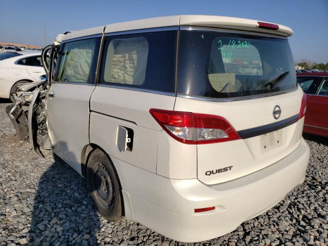 Photo 2 VIN: JN8AE2KPXG9154866 - NISSAN QUEST S 