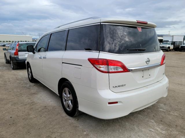 Photo 2 VIN: JN8AE2KPXG9156536 - NISSAN QUEST S 