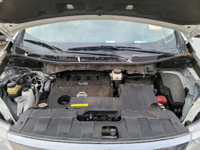 Photo 6 VIN: JN8AE2KPXG9156536 - NISSAN QUEST S 