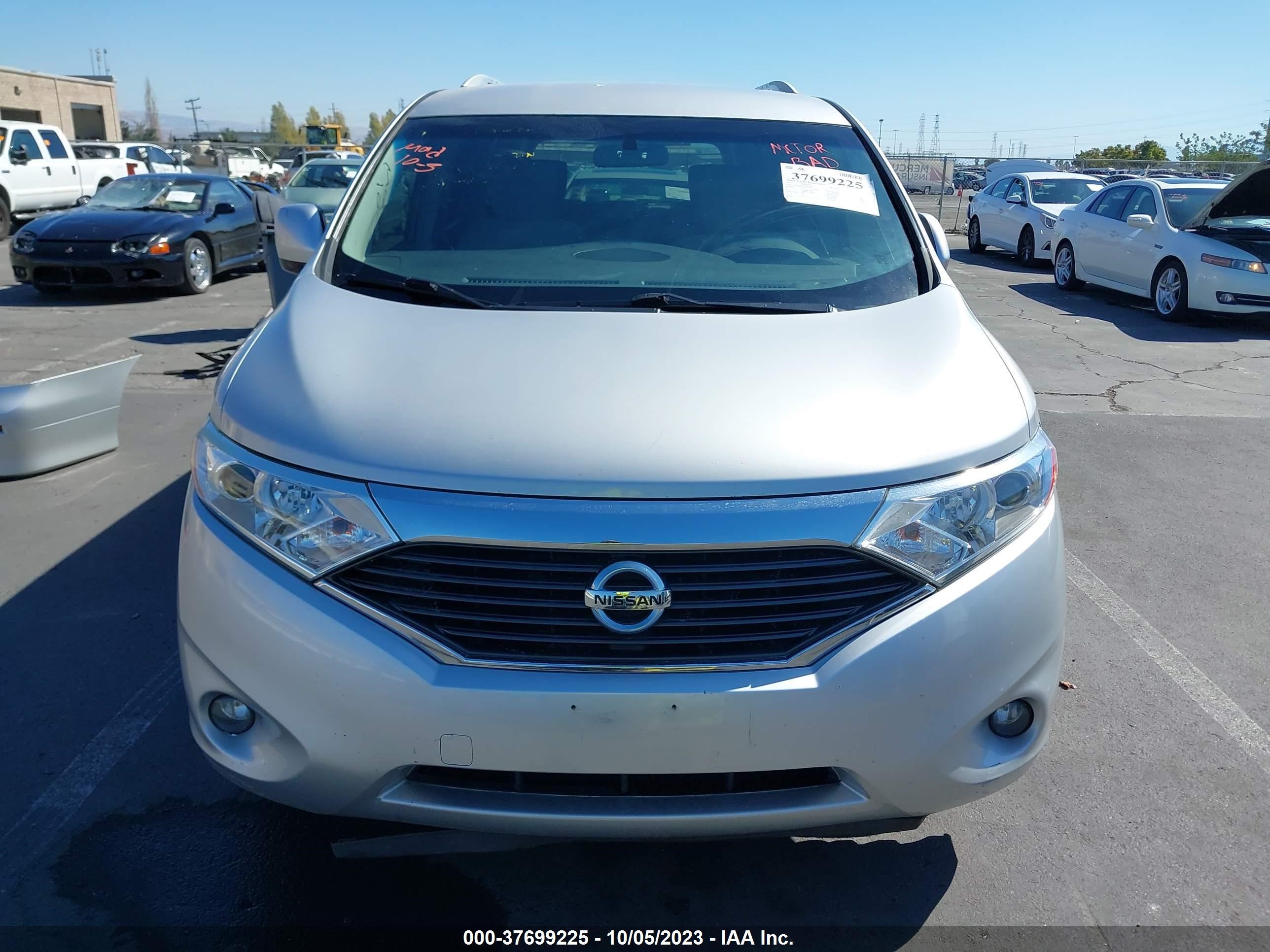 Photo 12 VIN: JN8AE2KPXH9165867 - NISSAN QUEST 