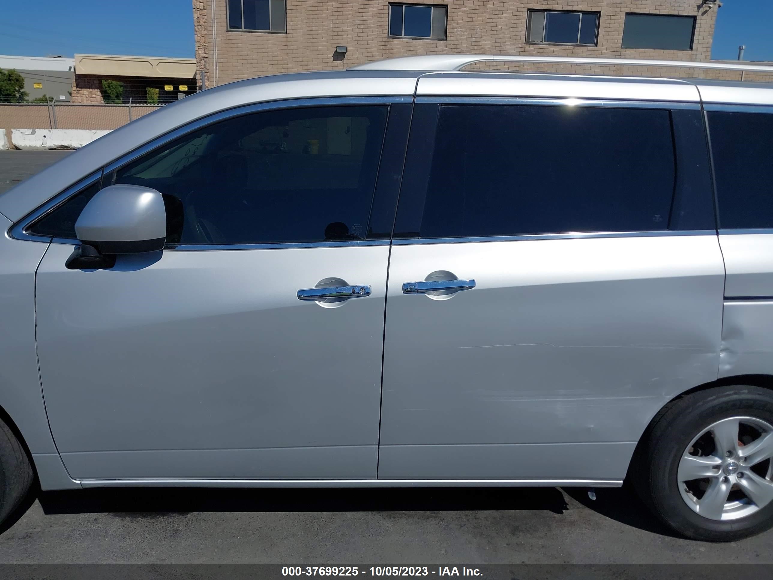 Photo 14 VIN: JN8AE2KPXH9165867 - NISSAN QUEST 