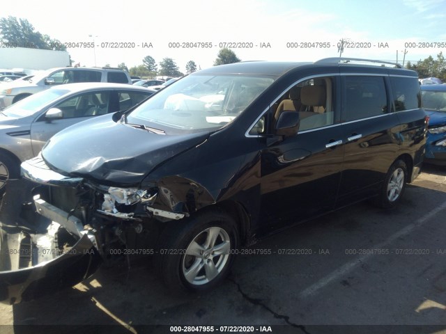 Photo 1 VIN: JN8AE2KPXH9166162 - NISSAN QUEST 