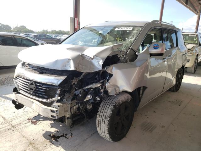 Photo 1 VIN: JN8AE2KPXH9166341 - NISSAN QUEST S 