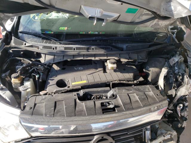 Photo 6 VIN: JN8AE2KPXH9166341 - NISSAN QUEST S 