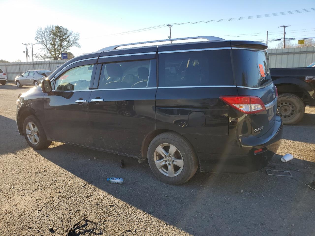 Photo 1 VIN: JN8AE2KPXH9167490 - NISSAN QUEST 