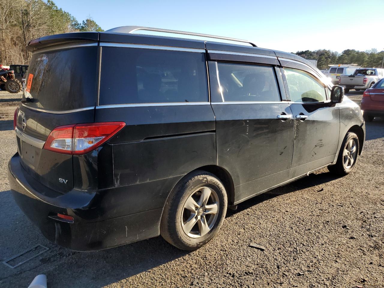 Photo 2 VIN: JN8AE2KPXH9167490 - NISSAN QUEST 