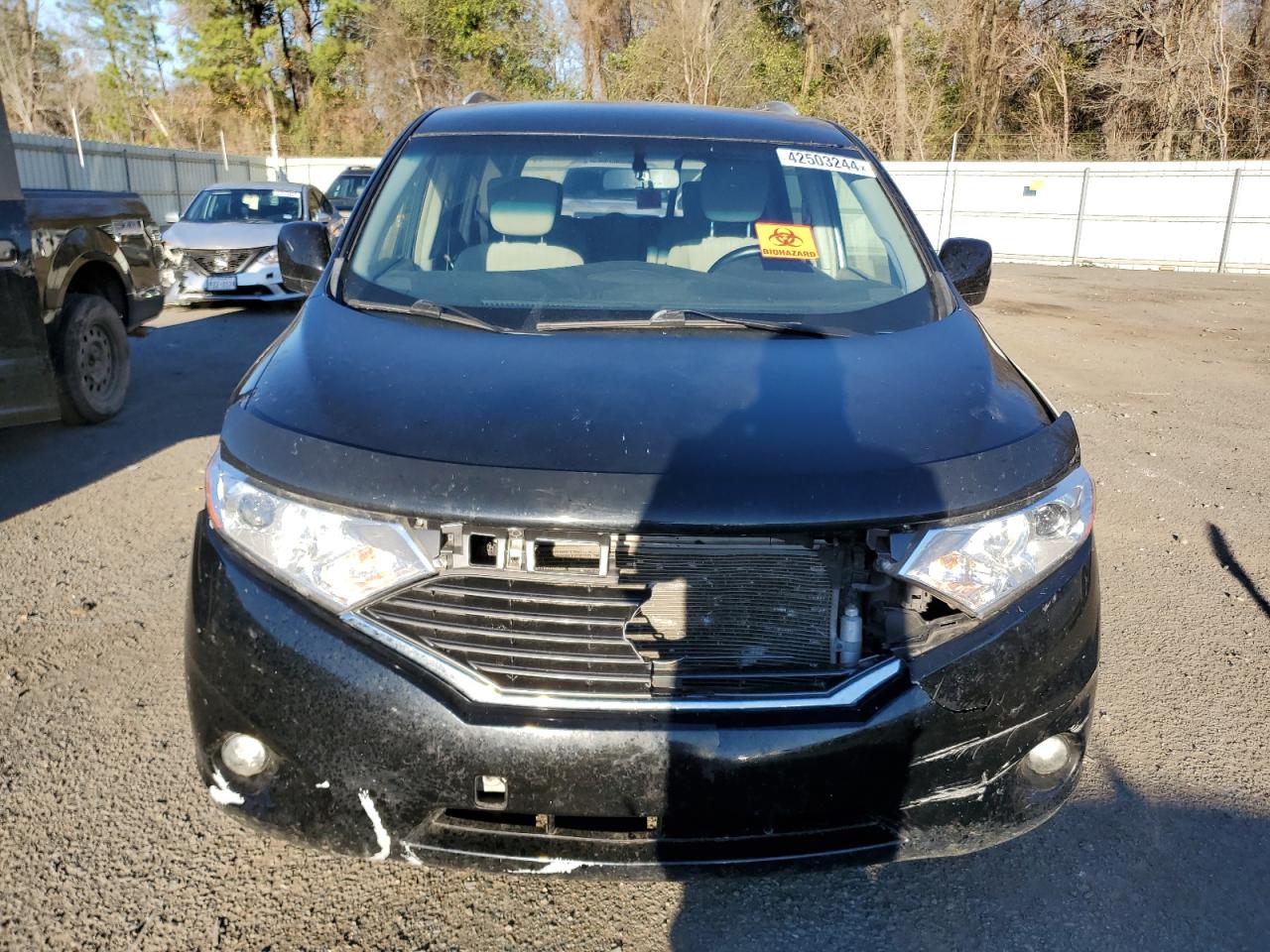 Photo 4 VIN: JN8AE2KPXH9167490 - NISSAN QUEST 