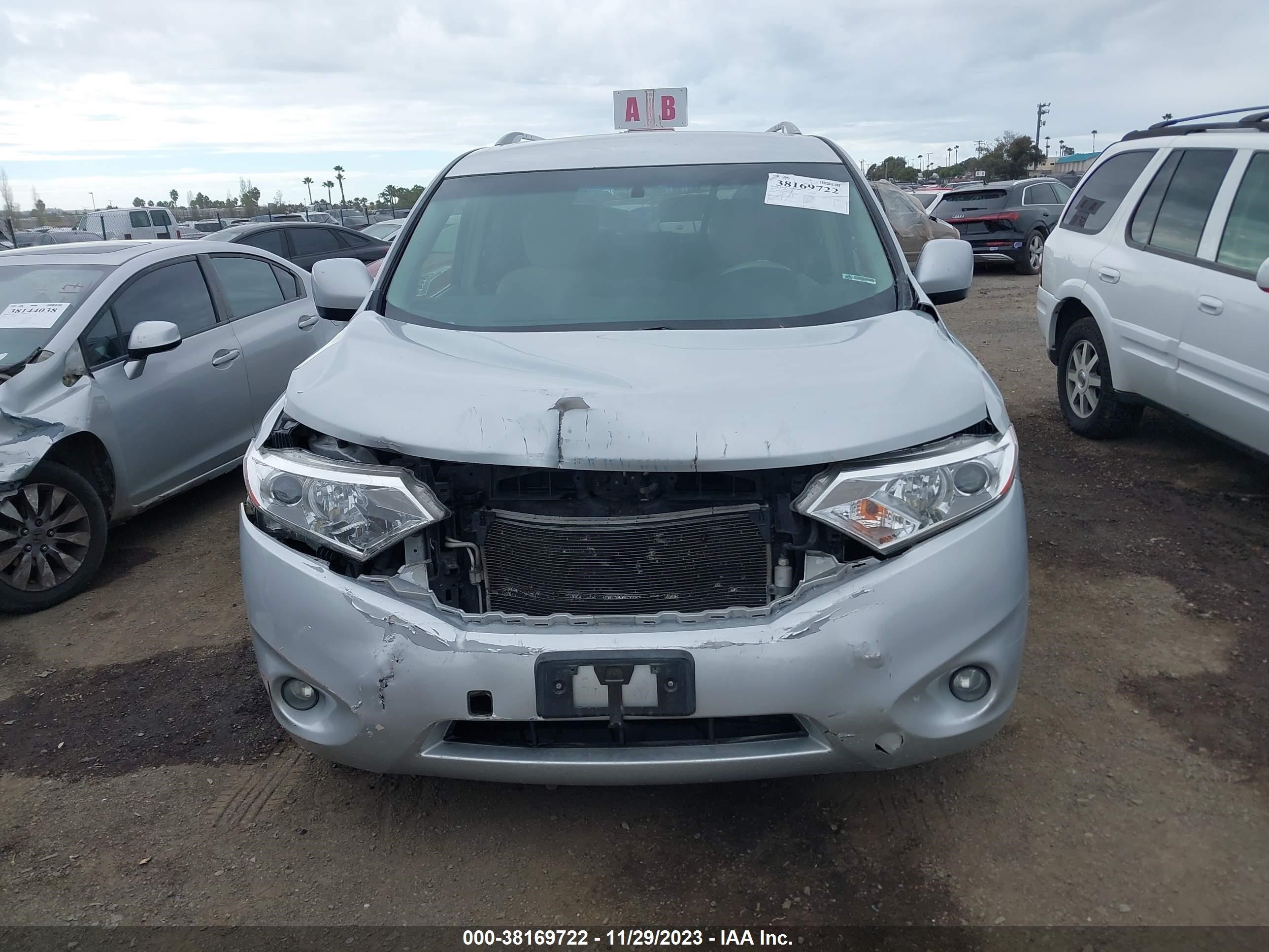 Photo 12 VIN: JN8AE2KPXH9168171 - NISSAN QUEST 