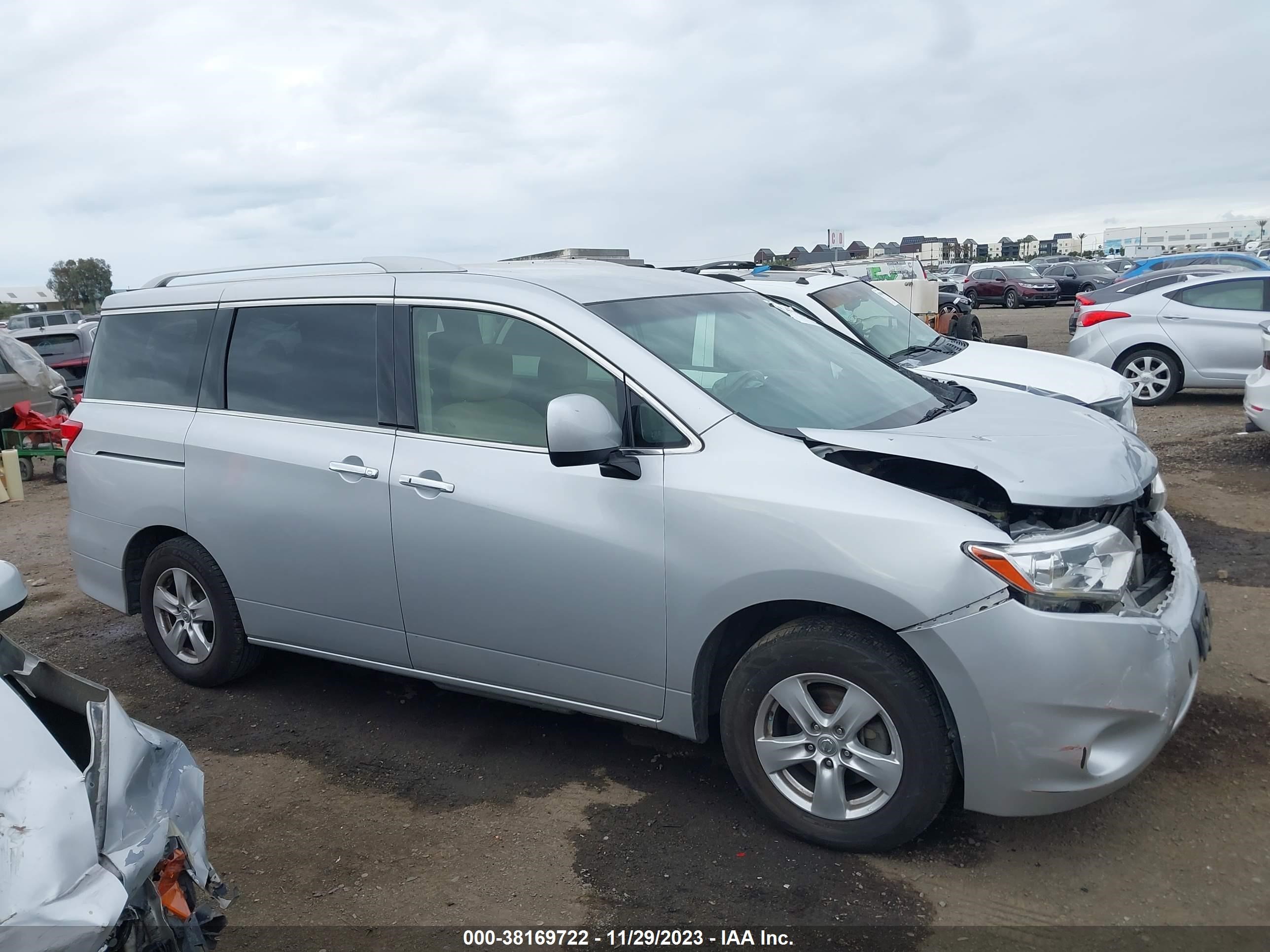 Photo 13 VIN: JN8AE2KPXH9168171 - NISSAN QUEST 