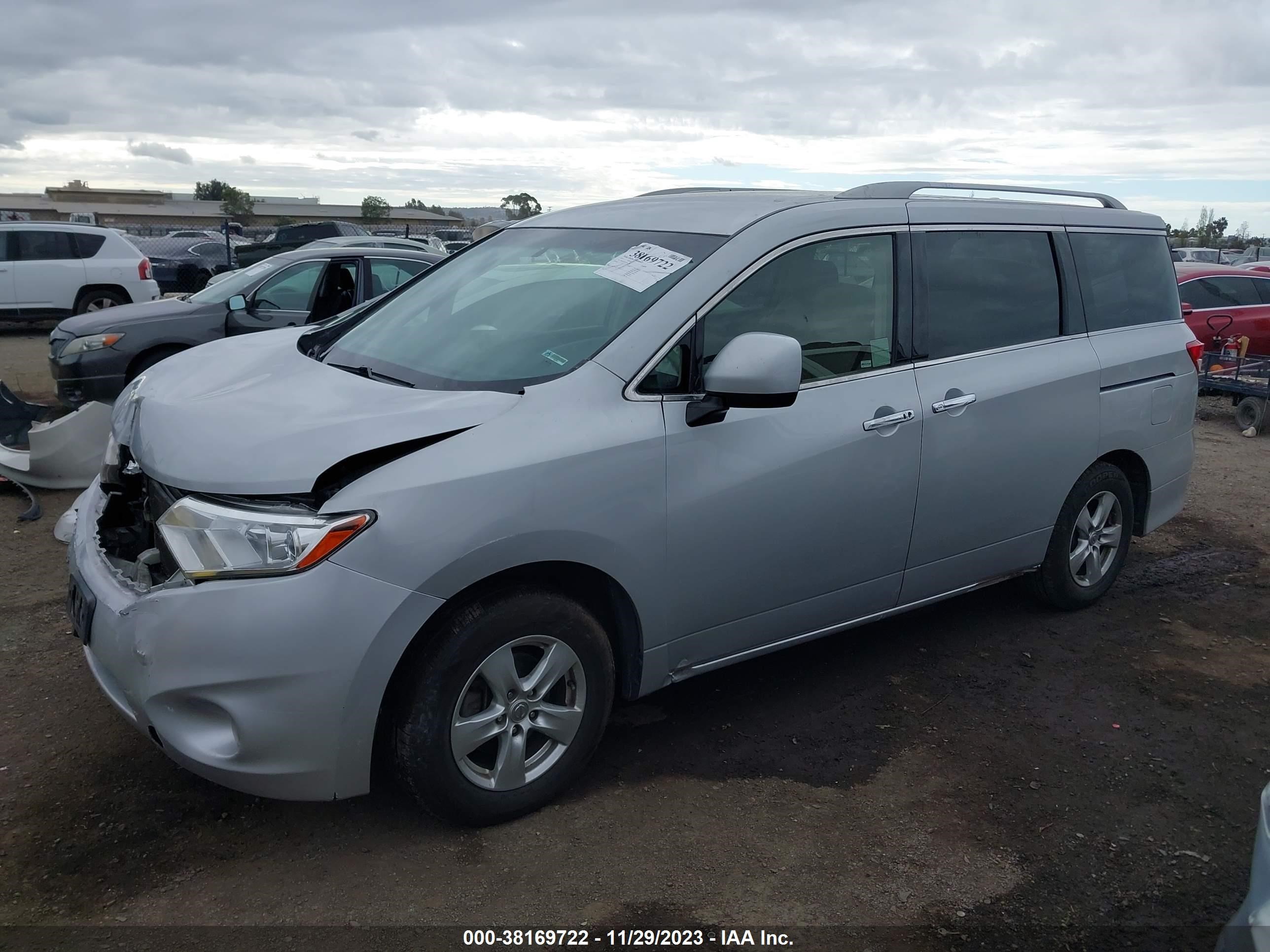 Photo 14 VIN: JN8AE2KPXH9168171 - NISSAN QUEST 