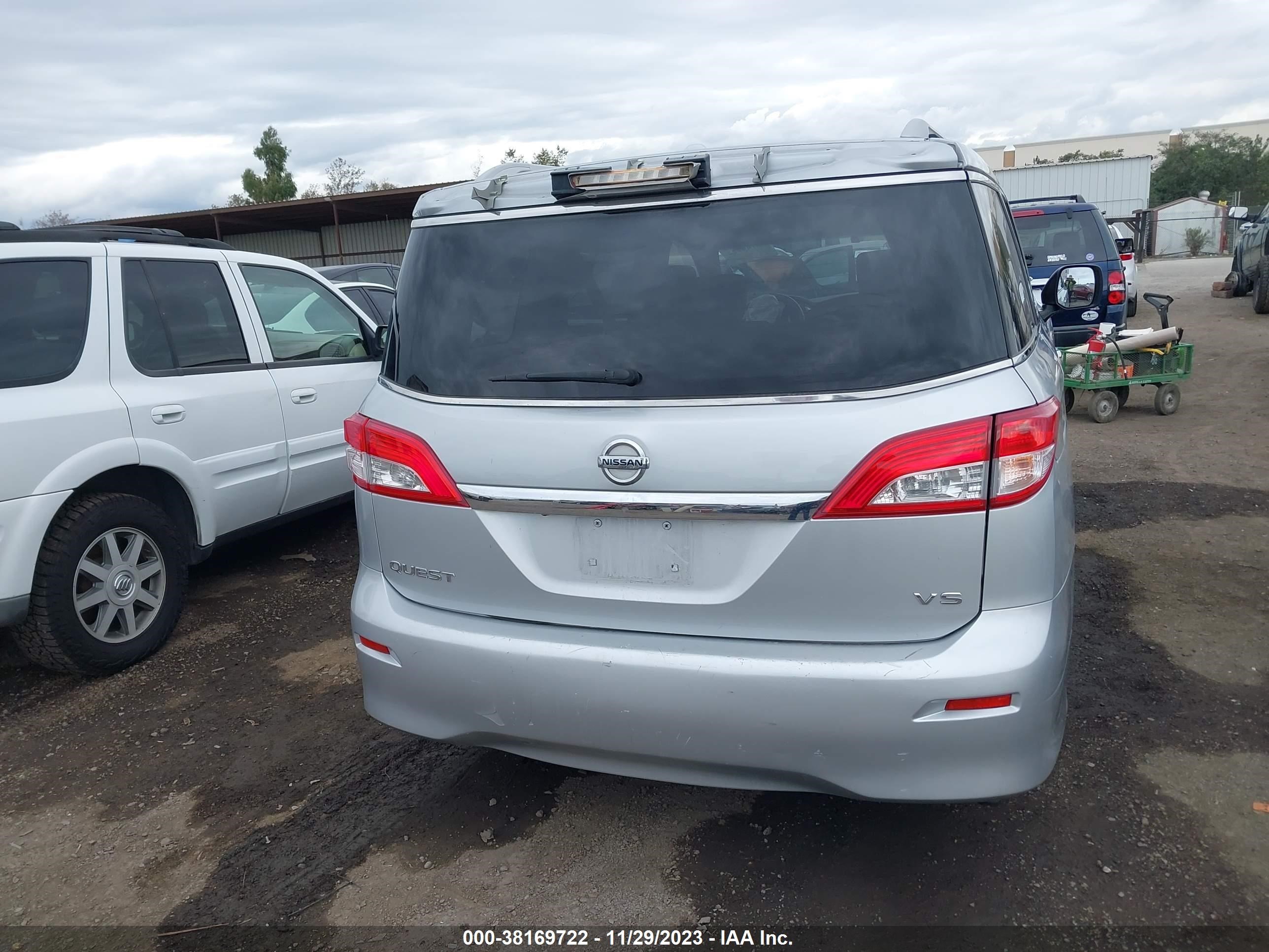 Photo 16 VIN: JN8AE2KPXH9168171 - NISSAN QUEST 