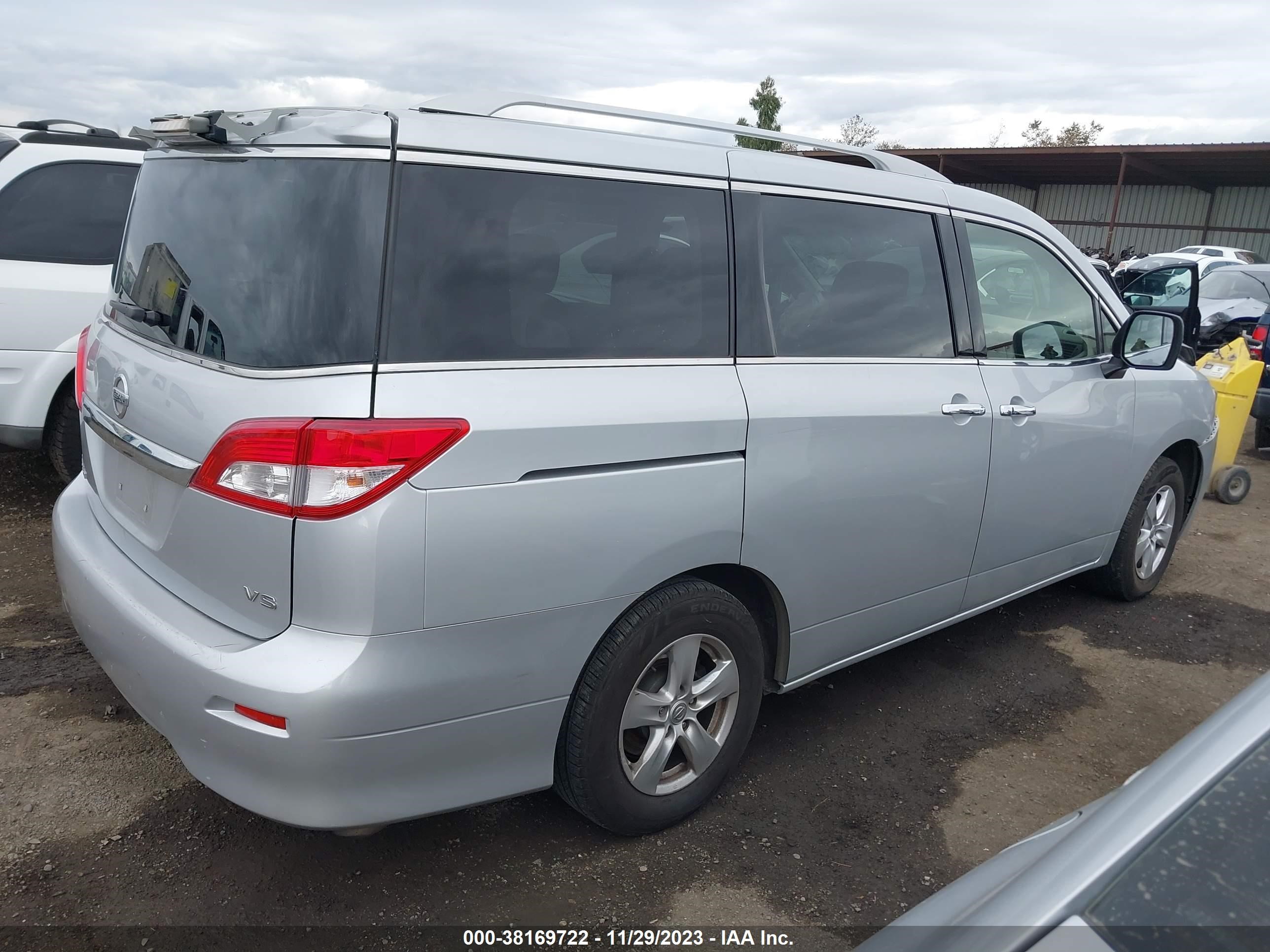 Photo 3 VIN: JN8AE2KPXH9168171 - NISSAN QUEST 