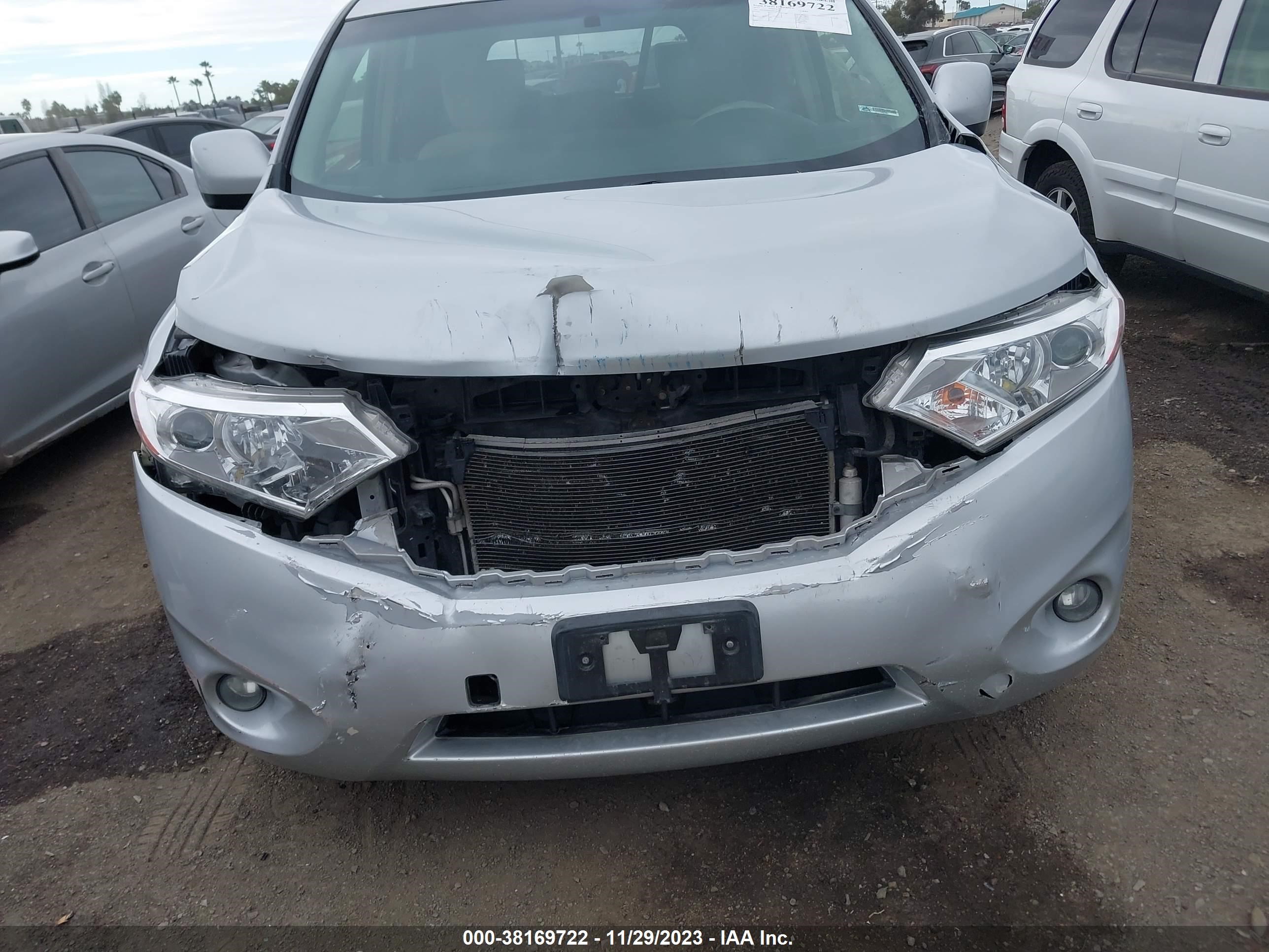 Photo 5 VIN: JN8AE2KPXH9168171 - NISSAN QUEST 