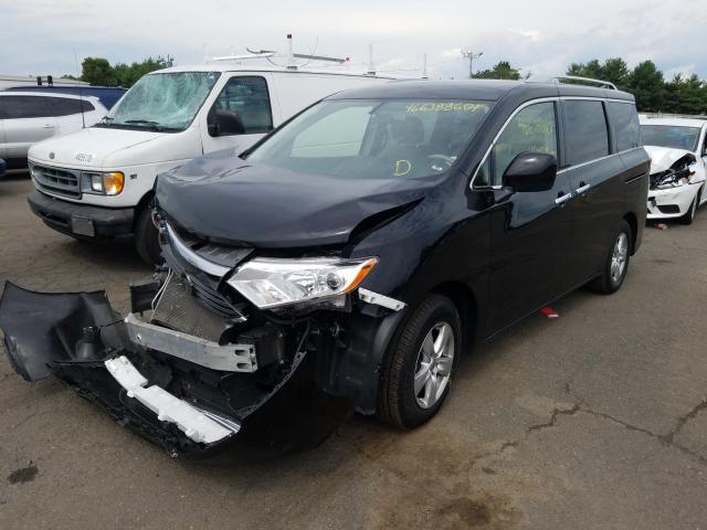 Photo 1 VIN: JN8AE2KPXH9168381 - NISSAN QUEST S 