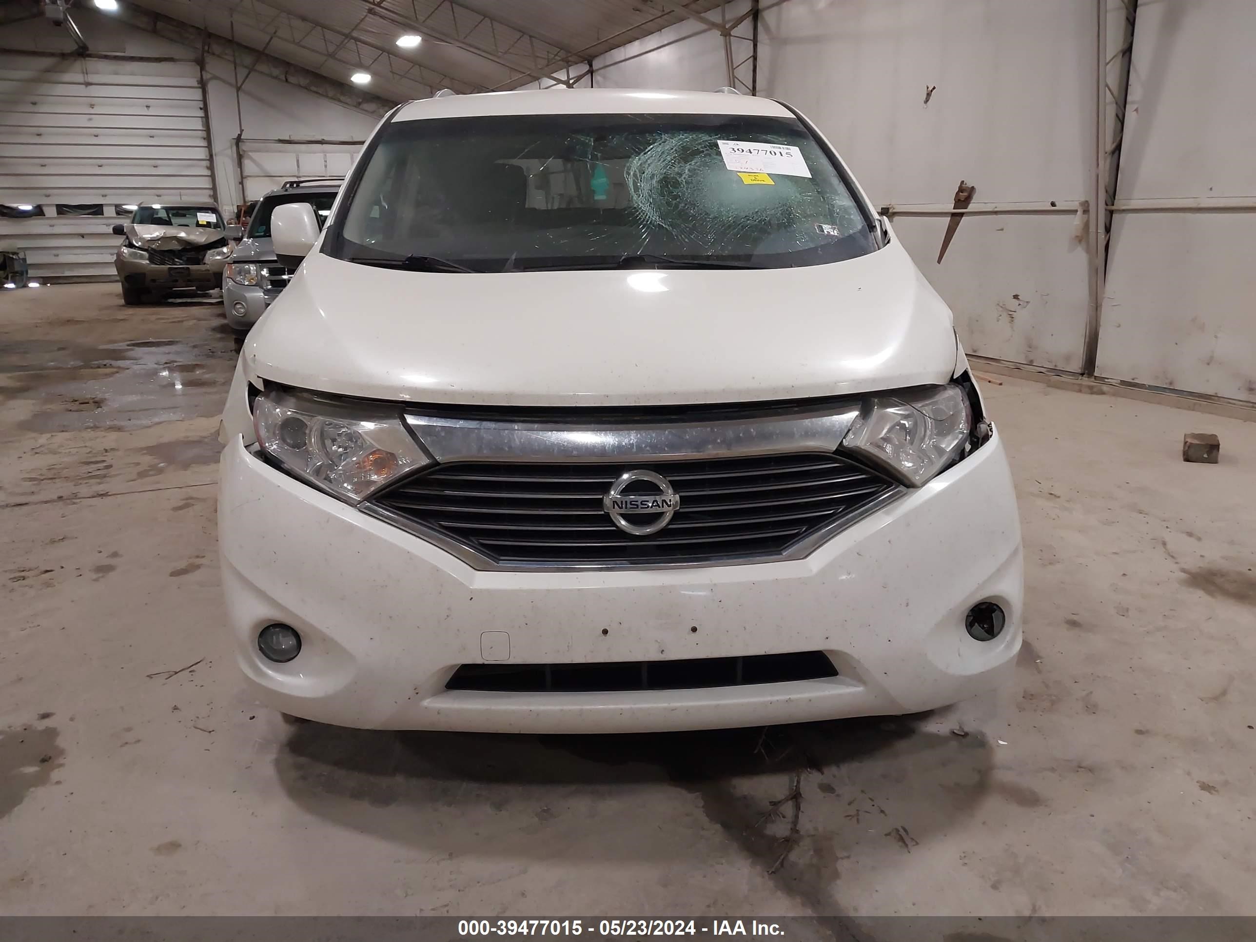 Photo 11 VIN: JN8AE2KPXH9169224 - NISSAN QUEST 