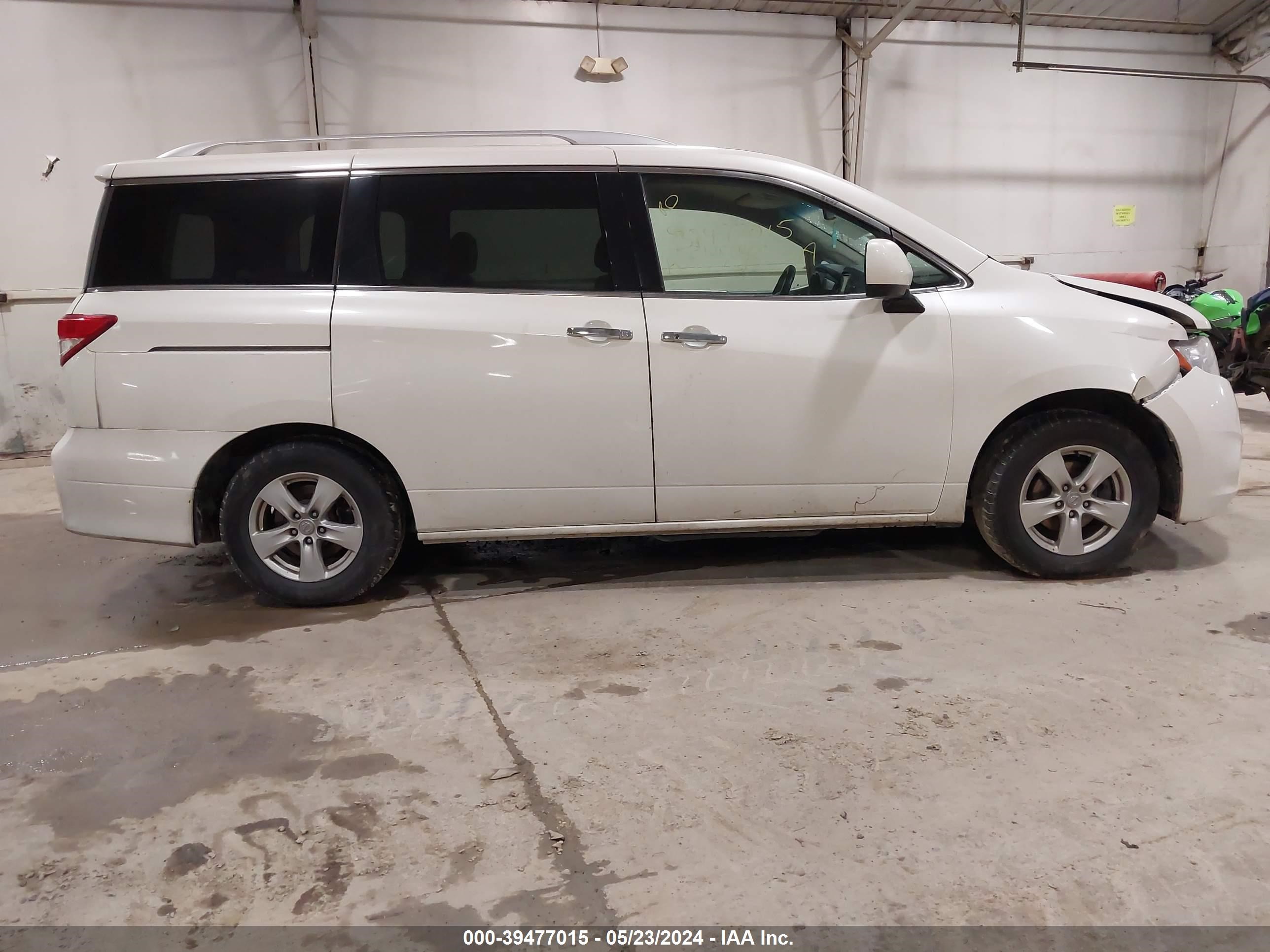 Photo 12 VIN: JN8AE2KPXH9169224 - NISSAN QUEST 