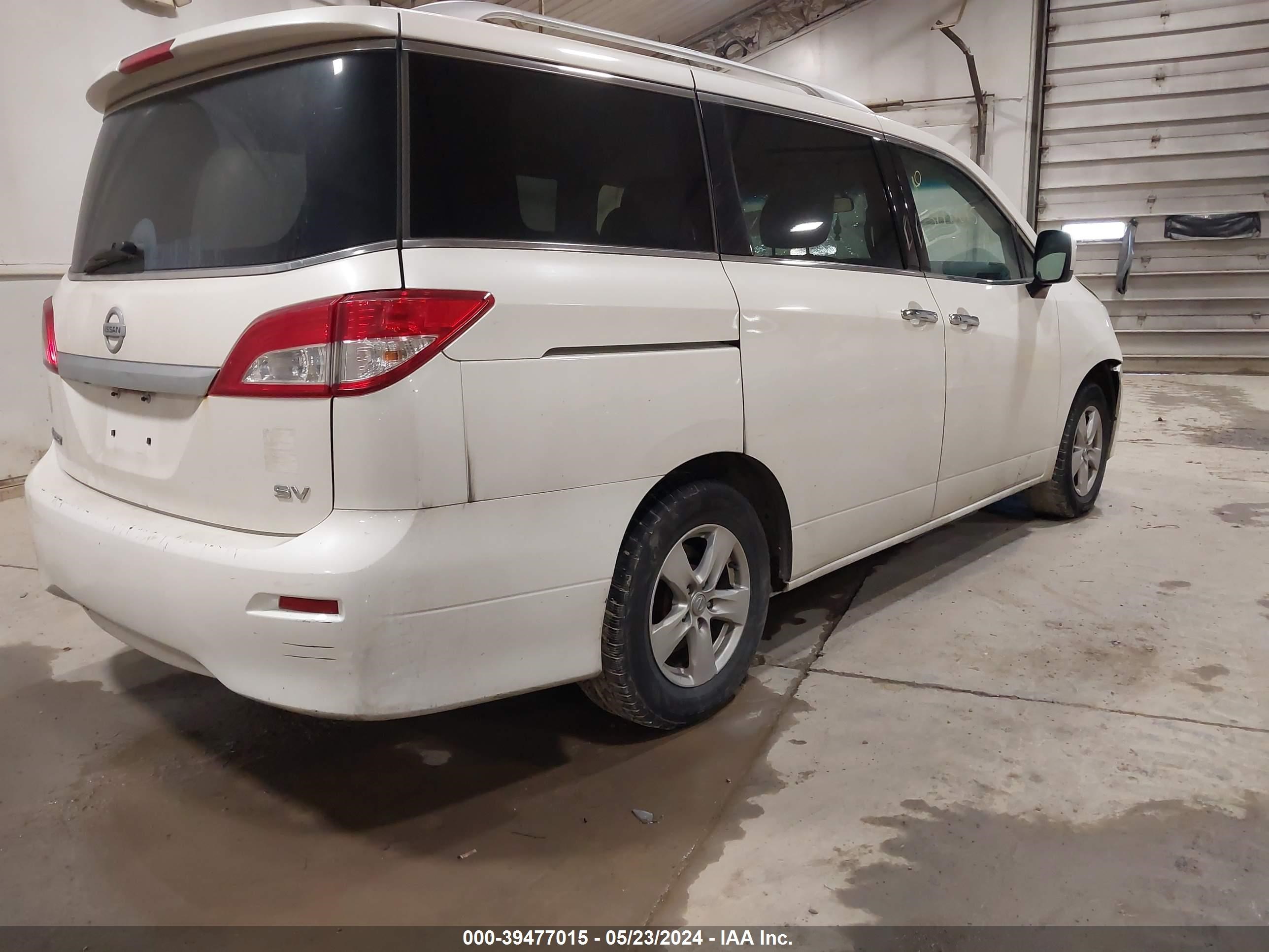 Photo 3 VIN: JN8AE2KPXH9169224 - NISSAN QUEST 