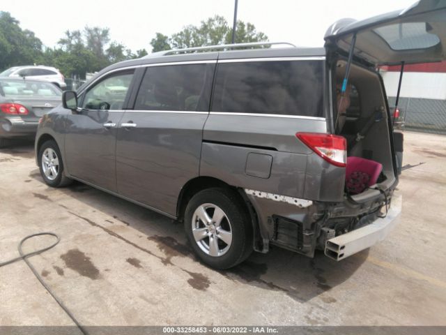 Photo 2 VIN: JN8AE2KPXH9169336 - NISSAN QUEST 