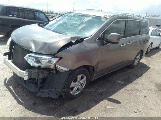 Photo 1 VIN: JN8AE2KPXH9169563 - NISSAN QUEST 