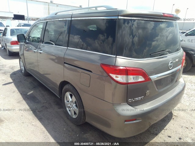 Photo 2 VIN: JN8AE2KPXH9169563 - NISSAN QUEST 