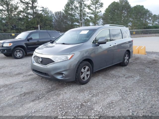 Photo 1 VIN: JN8AE2KPXH9169708 - NISSAN QUEST 