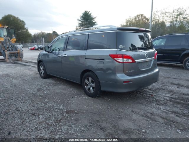 Photo 2 VIN: JN8AE2KPXH9169708 - NISSAN QUEST 