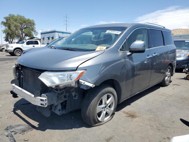 Photo 0 VIN: JN8AE2KPXH9169935 - NISSAN QUEST S 