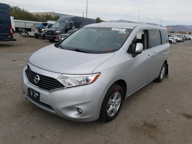 Photo 1 VIN: JN8AE2KPXH9170129 - NISSAN QUEST S 