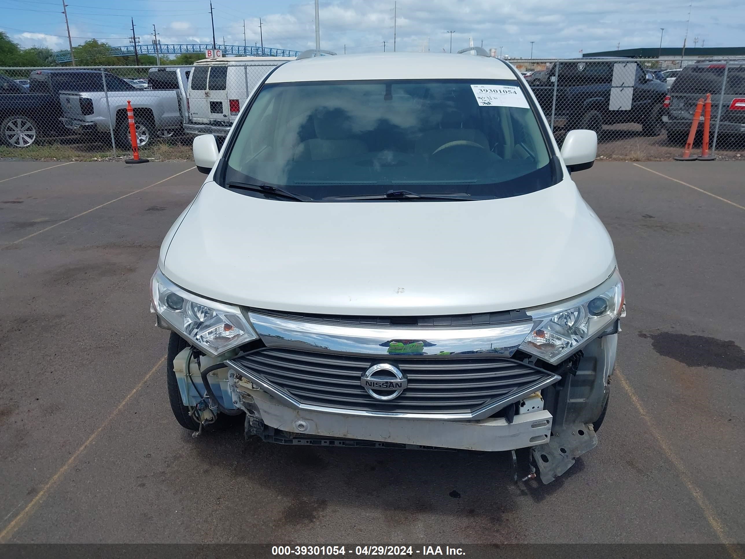 Photo 12 VIN: JN8AE2KPXH9170292 - NISSAN QUEST 