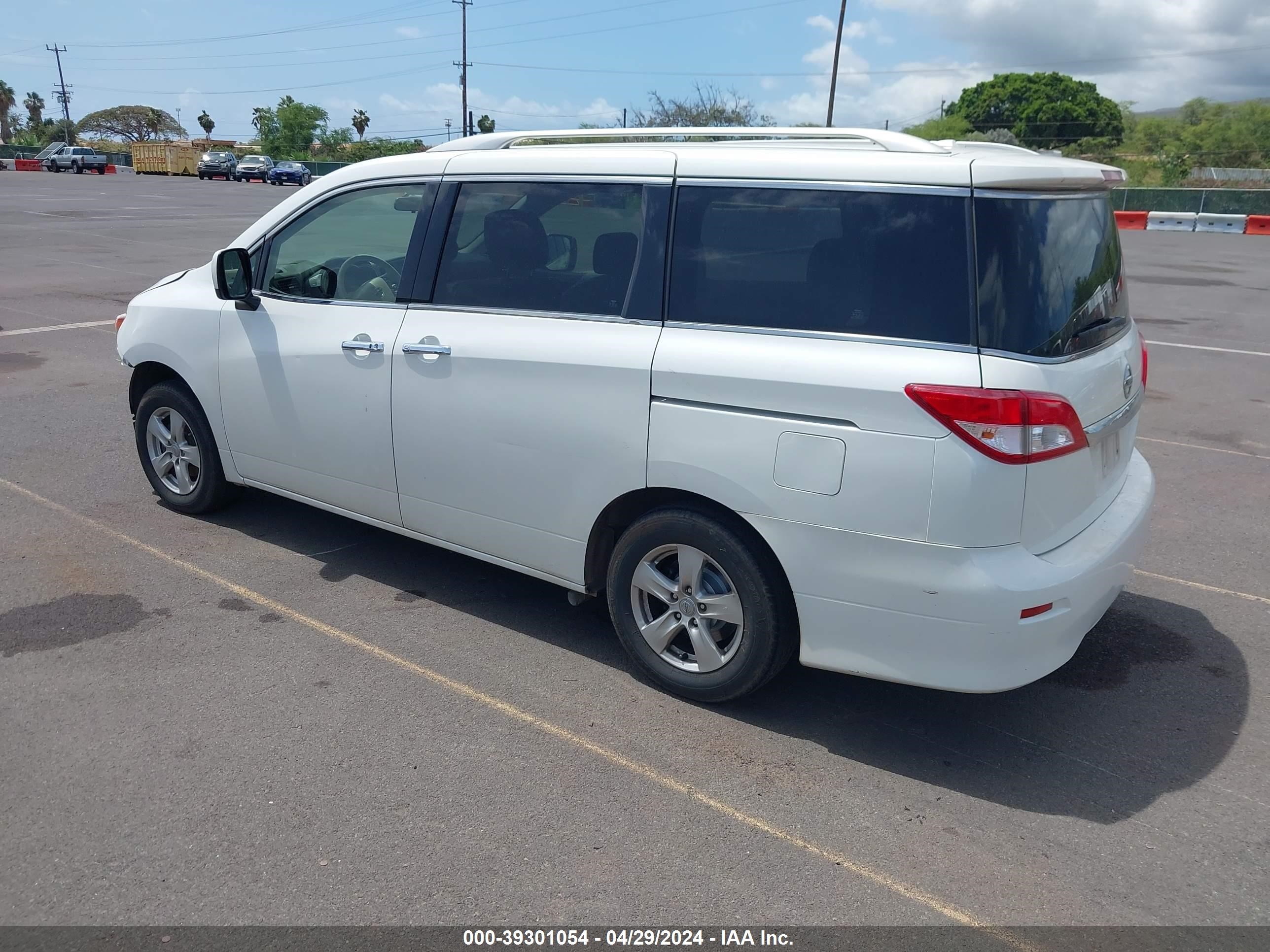 Photo 2 VIN: JN8AE2KPXH9170292 - NISSAN QUEST 