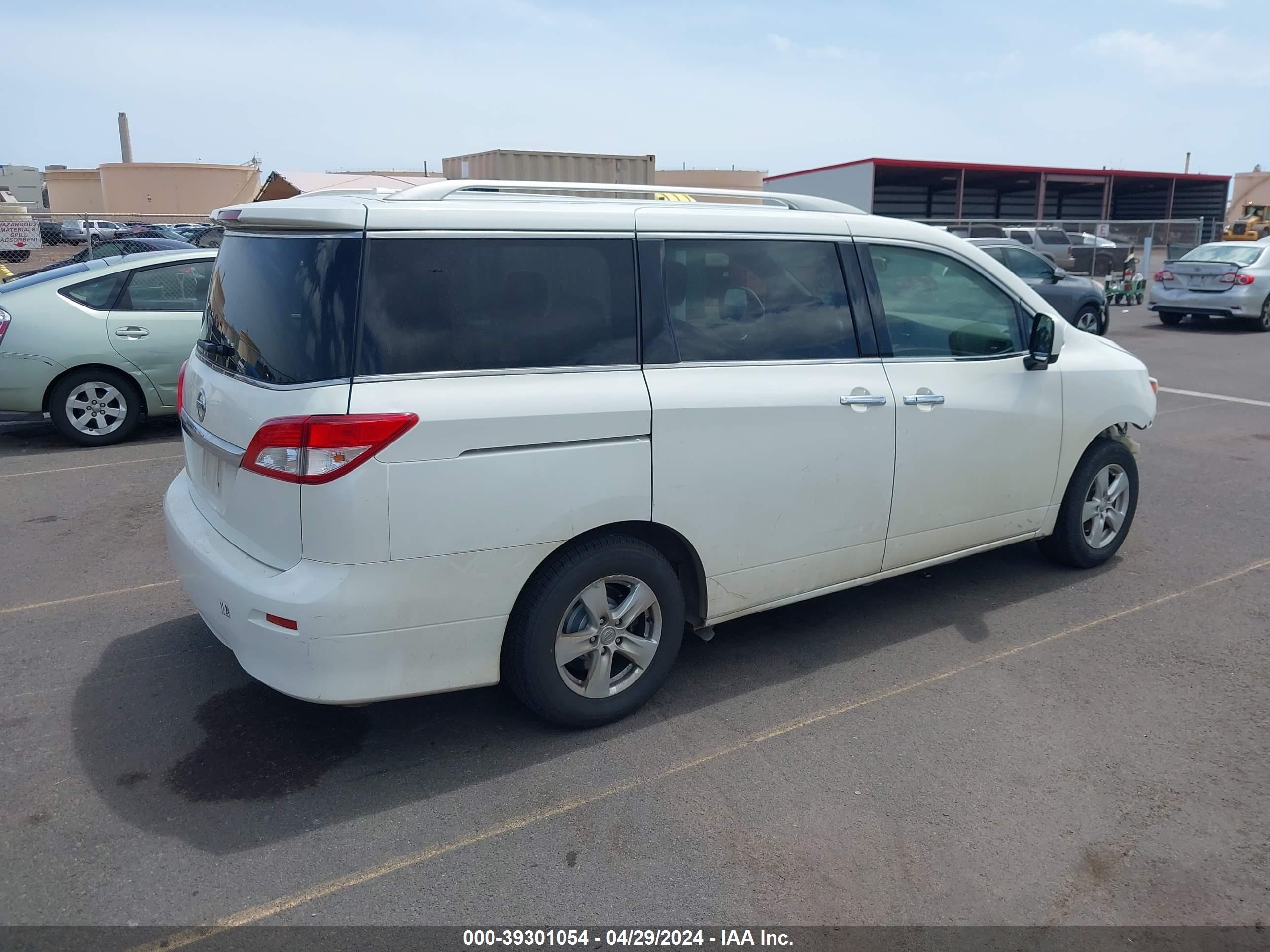 Photo 3 VIN: JN8AE2KPXH9170292 - NISSAN QUEST 