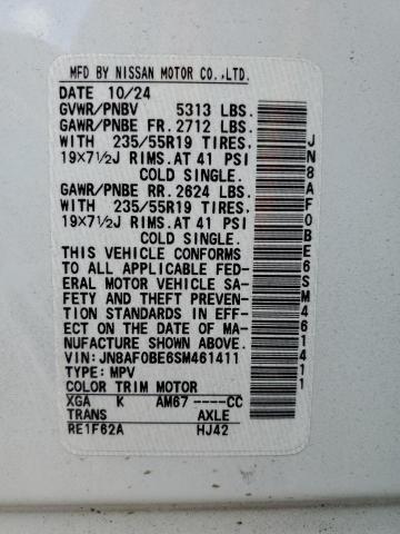 Photo 12 VIN: JN8AF0BE6SM461411 - NISSAN ARIYA ENGA 