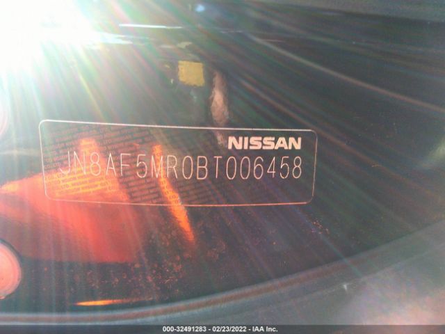 Photo 8 VIN: JN8AF5MR0BT006458 - NISSAN JUKE 